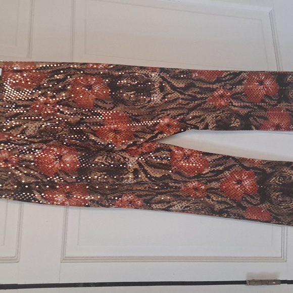 Vintage Cache' Sequined Pants - Picture 3 of 3